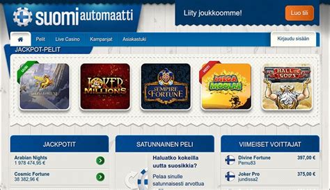 suomiautomaatti casino|suomiautomaatti casino bonus.